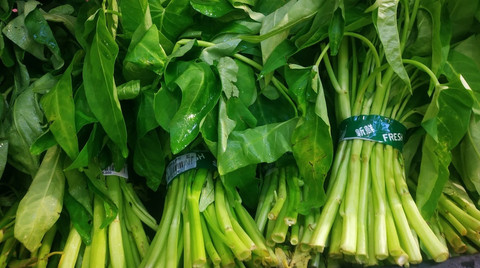 Ilustrasi Cara Mengolah Tangkai Kangkung Sumber Unsplash/Mufid Majnun