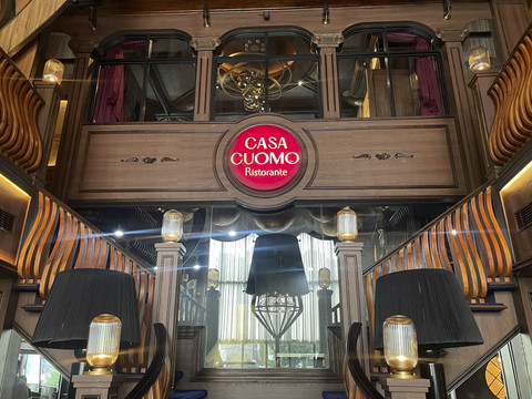 Casa Cuomo Ristorante & Lounge, Jakarta Selatan. Foto: Salsha Okta Fairuz/kumparan