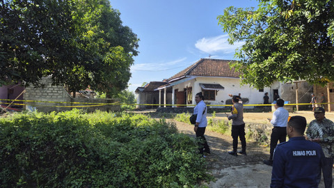 Ledakan keras terjadi di salah satu rumah warga di Desa Sanganom, Kecamatan Nguling, Kabupaten Pasuruan, Senin (7/7/2025). Foto: Dok. Polres Pasuruan Kota