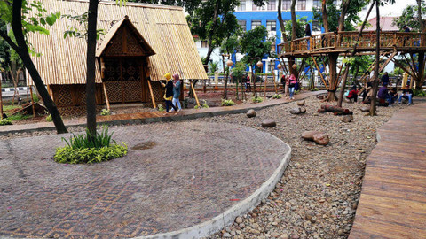 Ilustrasi Taman Bambu di Tangerang. Foto: kumparan News