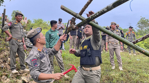 Dok. Satpol PP Penajam Paser Utara
