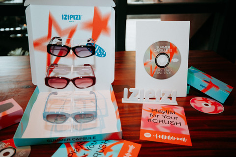 Koleksi Terbaru IZIPIZI #CRUSH. Aset: From Alphabet