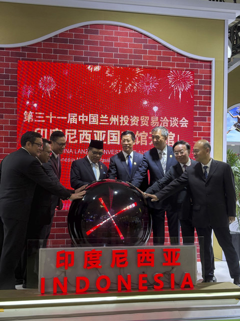 Indonesia menjadi Guest Country of Honor (GoH) dalam 31st China Lanzhou Investment and Trade Fair 2025, Senin (7/7/2025). Foto: KBRI Beijing