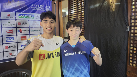 Konferensi pers Yonex Sunrise Jaya Raya Junior International Grand Prix 2025 di Jakarta, Senin (7/7/2025). Foto: Soni Insan Bagus/kumparan