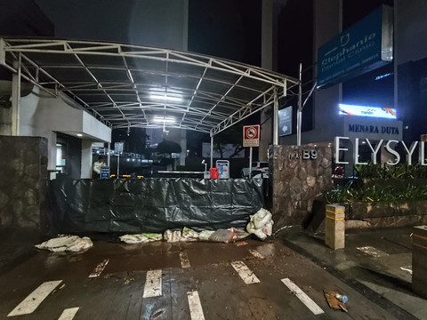 Suasana di Jalan H. Rasuna Said, Jaka... </div>
<div class=