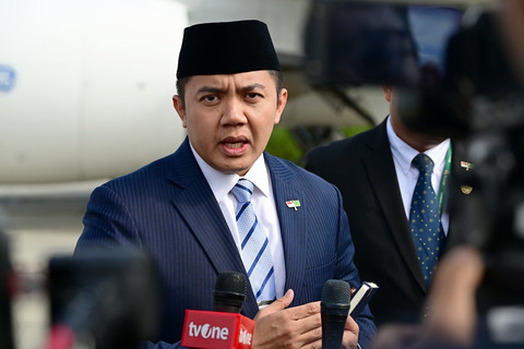 Sekretariat Kabinet Letkol Teddy Indra Wijaya di Rio de Janeiro, Brazil, Selasa (8/7). Foto: Dok. Muchlis Jr - Biro Pers Sekretariat Presiden