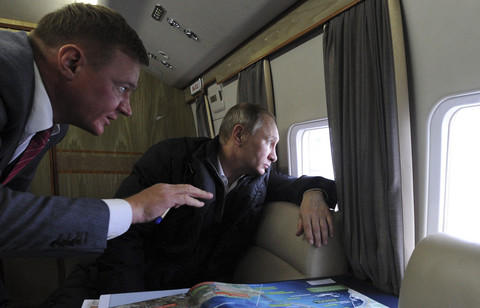 Mikhail Klimentyev/AFP
