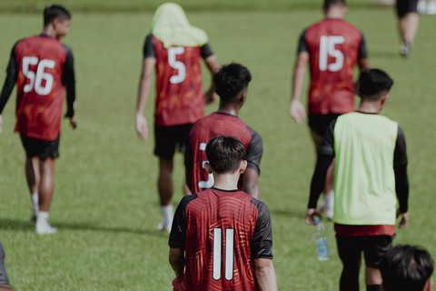 Suasana latihan Persija, Selasa (8/7/2025). Foto: Instagram/ @persija