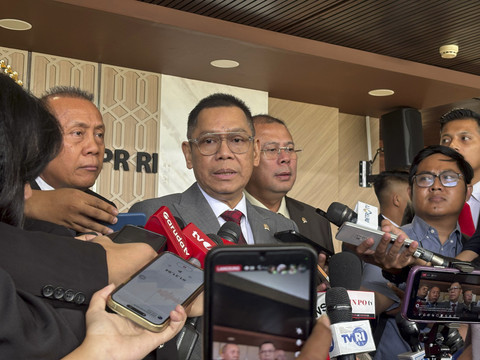 Wakil Ketua DPR RI, Adies Kadir di Kompleks Parlemen, Senayan, Jakarta pada Selasa (8/7/2025). Foto: Abid Raihan/kumparan