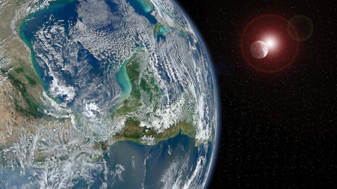 Ilustrasi apa itu fenomena aphelion? Foto: Pixabay/Buddy_Nath