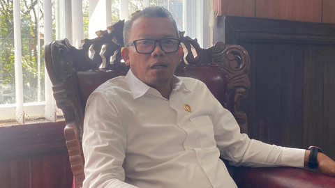 Kepala Kantor Wilayah BPN/ATR Bali, I Made Daging saat ditemui wartawan, Selasa (8/7). Foto: Denita BR Matondang/kumparan