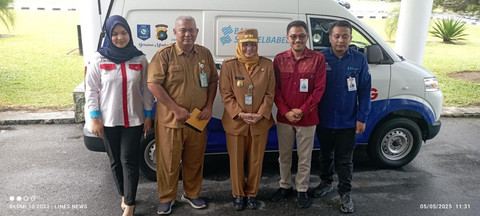 Bank Sumsel Babel menyalurkan program CSR ke sektor-sektor strategis. (ist)