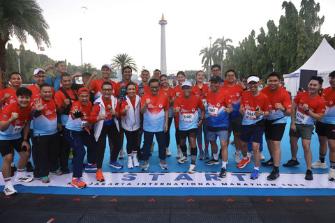 BTN Jakarta International Marathon (BTN JAKIM) 2025 digelar pada Minggu, 29 Juni 2025. Foto: BTN