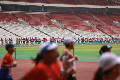 BTN Jakarta International Marathon (BTN JAKIM) 2025 digelar pada Minggu, 29 Juni 2025. Foto: BTN