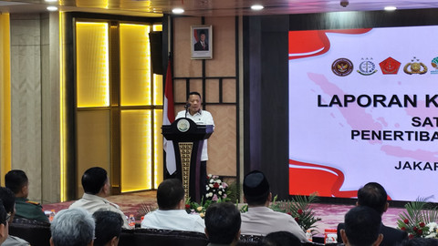 Ketua Pelaksana Satgas PKH Febrie Adriansyah di Kejaksaan Agung, Jakarta, Rabu (9/7). Foto: Jonathan Devin/kumparan