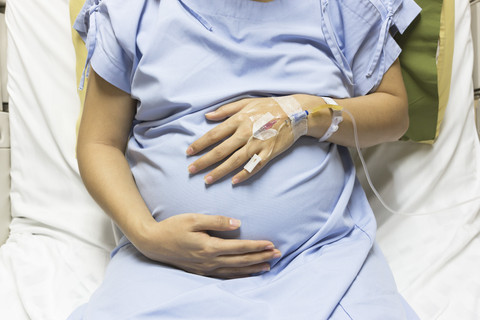 Ilustrasi ibu hamil. Foto: mikumistock/Shutterstock 