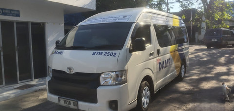  Dok. DAMRI buka rute baru ke Kawah Ijen