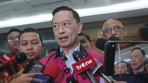 Menteri Perdagangan (Mendag) RI 2015-2016, Thomas Trikasih Lembong di sela-sela persidangan kasus dugaan korupsi importasi gula yang menjeratnya sebagai terdakwa di Pengadilan Tipikor Jakarta, Rabu (9/7/2025). Foto: Fadhil Pramudya/kumparan