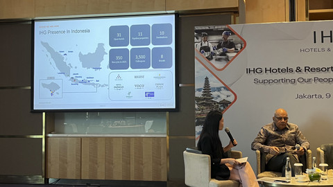 IHG Presence in Indonesia. Foto: Gitario Vista Inasis/kumparan