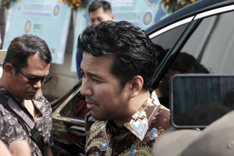 Wagub Jatim Emil Dardak, Selasa (8/7/2025). Foto: Fahmi Alfian/ANTARA