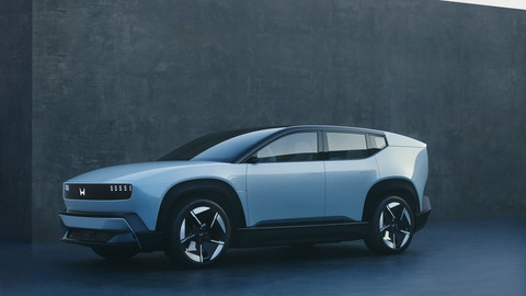 Prototipe mobil listrik Honda 0 SUV. Foto: Honda