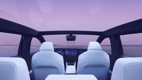 Prototipe mobil listrik Honda 0 SUV. Foto: Honda