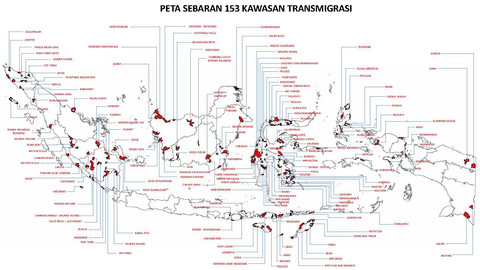 Kementerian Transmigrasi RI)