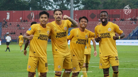Skuad Semen Padang di Liga 1 musim 2024/25. Foto: ligaindonesiabaru.com