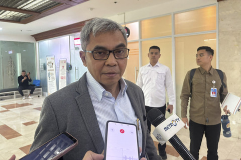 Ketua KPK, Setyo Budiyanto di Kompleks Parlemen, Senayan, Jakarta, Kamis (10/7/2025). Foto: Abid Raihan/kumparan