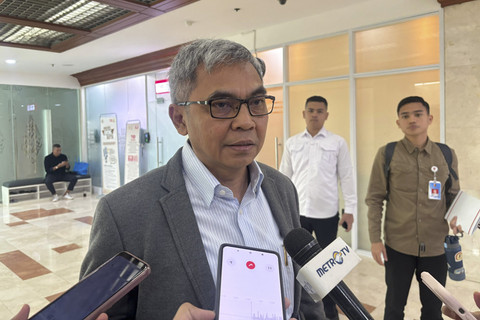 Ketua KPK, Setyo Budiyanto di Kompleks Parlemen, Senayan, Jakarta, Kamis (10/7/2025).  Foto: Abid Raihan/kumparan