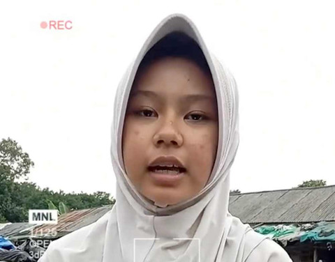 Keimita Ayuni Putri Aiman siswi SD yang gagal masuk SMP negeri karena beda domisili. Dok: Ist