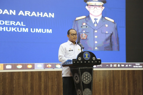 Dirjen Adminstrasi Hukum Umum (AHU) Widodo. Foto: Dok. Adminstrasi Hukum Umum