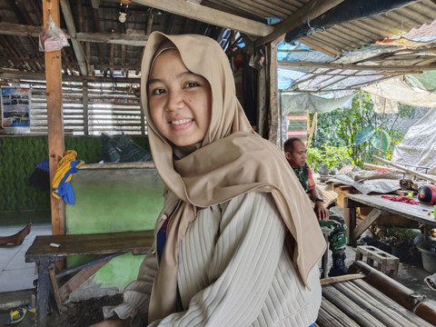 Ibu Hamil Intan Ali, Kamis (10/7/2025). Foto: kumparan