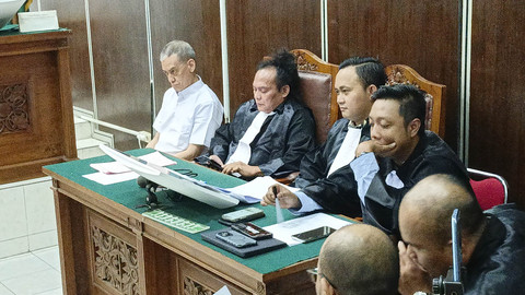 Suasana persidangan Fariz RM, Kamis (10/7/2025). Foto: Aprilandika Pratama/kumparan