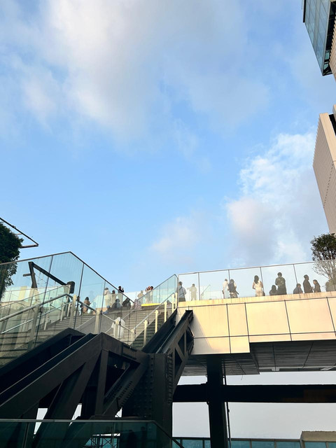 Area observation deck di Up at Thamrin Nine, Autograph Tower, Jakarta. Foto: Judith Aura/kumparan