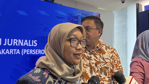Direktur Konstruksi PT MRT Jakarta (Perseroda), Weni Maulina, saat Forum Jurnalis MRT Jakarta, Kamis (10/7/2025). Foto: Fariza Rizky Ananda/kumparan