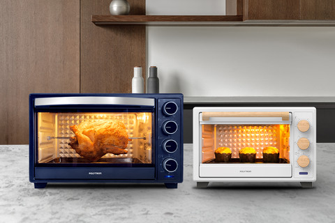 Kitchenmate Oven Polytron memiliki beberapa keungulan yang membantu perempuan dalam membuat masakan. Foto: Dok. Polytron