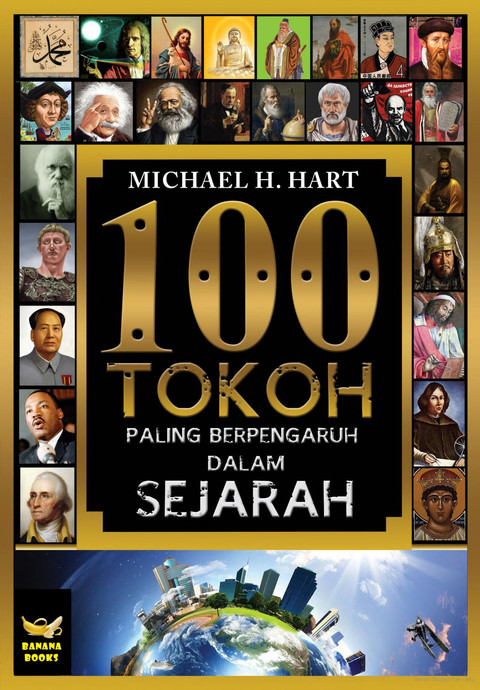 Buku 100 Tokoh Paling Berpengaruh dalam Sejarah karya Michael Hart. Foto: Dok Google Books