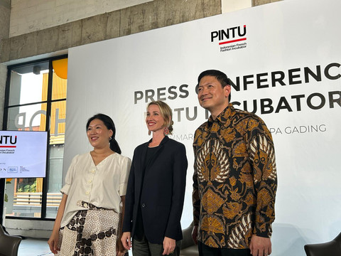 Konferensi Pers PINTU Incubator di Gafoy, Summarecon Mall Kelapa Gading, Jakarta Utara, Kamis (10/7/2025). Foto: Judith Aura/kumparan