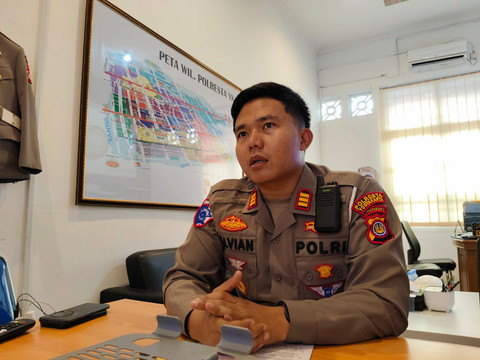 Kasat Lantas Polresta Yogyakarta AKP Alvian Hidayat di kantornya, Jumat (11/7/2025). Foto: Arfiansyah Panji Purnandaru/kumparan