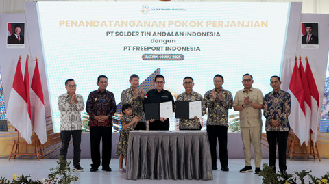 Dok. Freeport Indonesia