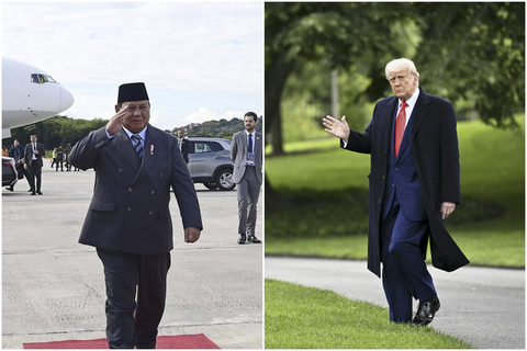 Galih Pradipta/ANTARA FOTO dan Mandel Ngan/AFP