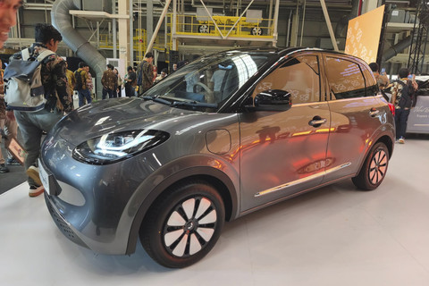 New Wuling BinguoEV Pro resmi meluncur di Indonesia, Jumat (11/7/2025). Foto: Sena Pratama/kumparan