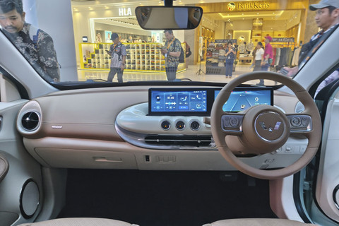 New Wuling BinguoEV resmi meluncur di Indonesia, Jumat (11/7/2025). Foto: Sena Pratama/kumparan
