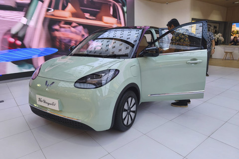 New Wuling BinguoEV Pro resmi meluncur di Indonesia, Jumat (11/7/2025). Foto: Sena Pratama/kumparan