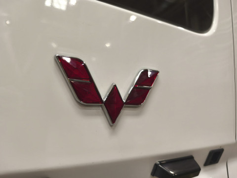 Kendaraan niaga listrik, Wuling Mitra EV resmi diperkenalkan di Indonesia, Jumat (11/7/2025). Foto: Sena Pratama/kumparan