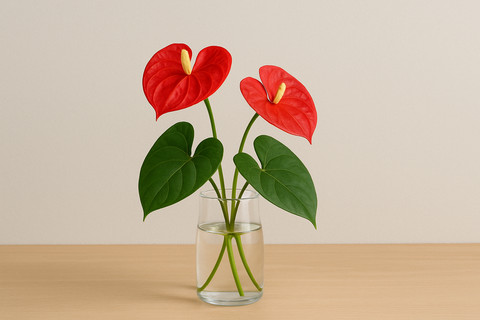 Ilustrasi Apakah Tanaman Anthurium Bisa Hidup di Air