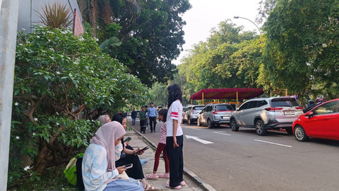 Suasana di kawasan Pekan Raya Jakarta di JIExpo Kemayoran, Jakarta, Sabtu (12/7/2025). Foto: Zamachsyari/kumparan