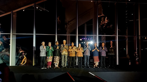Acara Lila Cita Sukaning Manah, SAKA Museum, Ayana, Bali, Jumat (11/7). Foto: Giovanni/kumparan