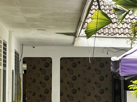 CCTV di area kamar Arya Diplomat yang ditemukan meninggal dunia di kamar indekost di Gondangdia Kecil, Menteng, Jakarta Pusat, Minggu (13/7/2025). Foto: Rayyan Farhansyah/kumparan